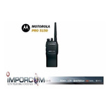 Radio Motorola Pro 7150 Elite Completo,128 Canales Vhf 