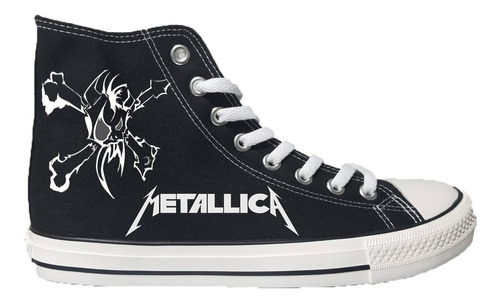 Zapatilla Estampada Metallica 2