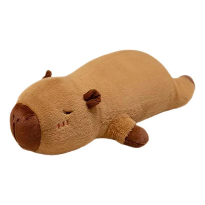 Almohada De Peluche Capibara Gigante Felpa Suave, Abrazable