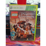 Lego Pirates Of The Caribbean The Video Game Xbox 360