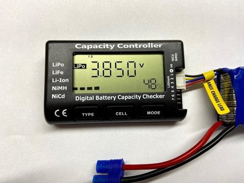 Cellmeter Checador De Baterias Lipo/life/nimh E Nicd