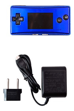 Consola Game Boy Micro Color Azul Original