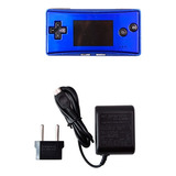 Consola Game Boy Micro Color Azul Original