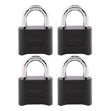 Pack De 4 Candado De Combinación Master Lock 178 Reconfigura