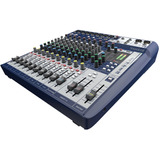 Mesa De Som Soundcraft Signature 12