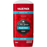 Desodorante Old Spice Zona Roja Colección Aqua Reef Olor 