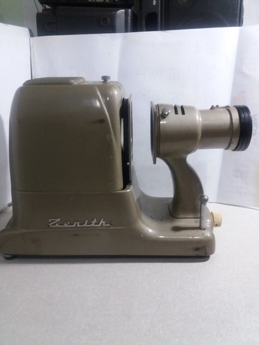 Projetor Slides Zenith  75 Tm  Anos 40-50