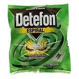 Detefon Espiral Mosquito Dengue E Zika 10un