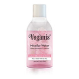 Veganis Agua Micelar Rosas Limpia Desmaquilla Tonifica 250ml