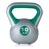 Pesa Rusa Kettbells 10kg Gris - Verde Jj deportes