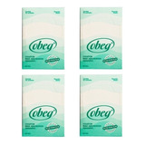 4 Refil Coletor Para Absorvente Feminino Obeg Premisse 100un