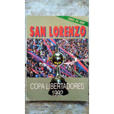 Libro De Oro San Lorenzo Copa Libertadores 1992
