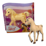 Cavalo Bege Spirit Untamed Animal De Brinquedo Mattel