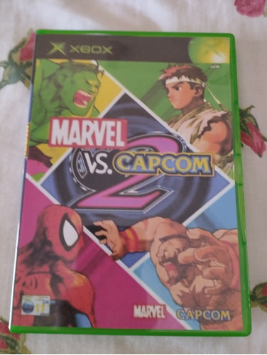 Marvel Vs Capcom Xbox Clássico Patch