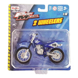 1:18 Maisto Motos A Escala Diecast Metal Coleccion