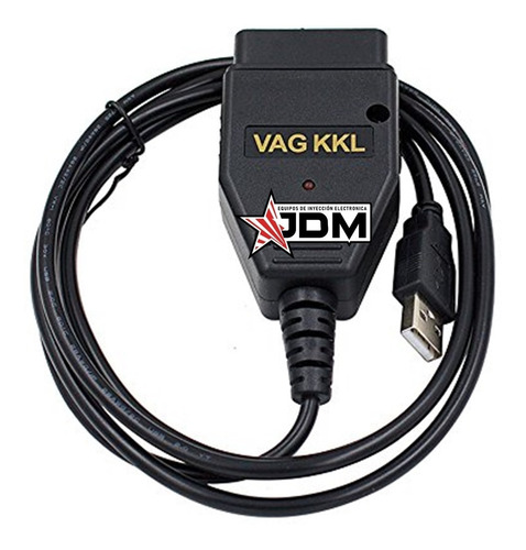 Scanner Automotriz Vag Com 409.1 Kkl Ftdi Vw Audi Seat Jdm