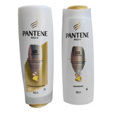 Pack De Shampoo + Acond Pantene Pro-v Liso Extremo 400ml