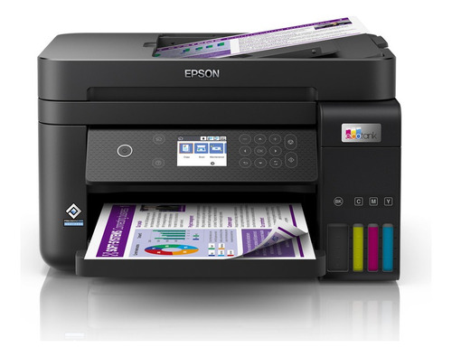 Impressora Multifuncional Ecotank L6270 Duplex Wi-fi Epson 