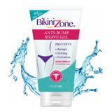 Bikini Zone Gel De Afeitado Antigolpes, Afeitado Cerrado Sin