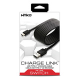 Cable De Carga Usb Tipo-c Switch Nyko Charge Link 2,4 Metros