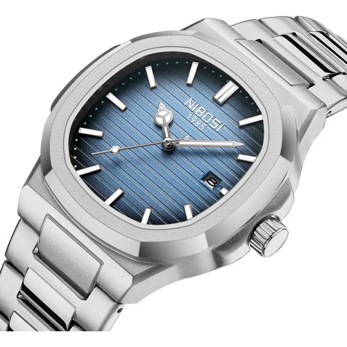 Relógios De Pulso New Man Relógio De Quartzo De Luxo