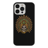 Case Funda Para iPhone Calavera Penacho Arte Maya Azteca 