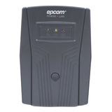 Epcom Ups Epu850l 850va 510w Regulador Nobreak 120v Negro   