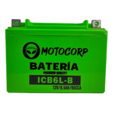 Bateria Motocorp Mf-fa Icb6l-b 125z Ft125 Dt125 Dm125 Rc150 