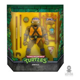 Donatello Tortugas Ninja Mutantes Tmnt Super 7 Ultimates W4