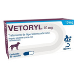 Vetoryl Cápsulas De 10 Mg Dechra