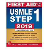 First Aid For The Usmle Step 1 2019,  Twenty-ninth Edition, De Le, Tao, Bhushan, Vikas. Editorial Mcgraw-hill Education / Medical, Tapa Blanda En Inglés, 2018