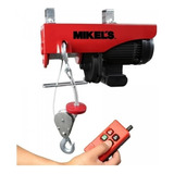 Polipasto Electrico Control Remoto 1 Ton Pe-1000-rc Mikels