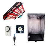 Combo Full Kit Indoor Led Carpa 120x120 + Led 600w Completo