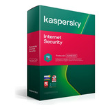 Antivirus Kaspersky Internet Security Original 1pc 1 Año