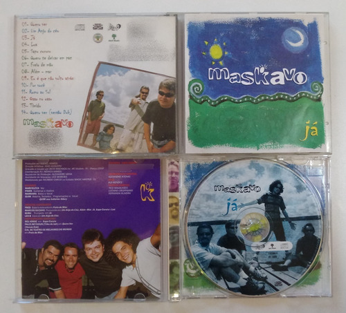 Maskavo Cd Nacional Usado Já 2000 Abril Music