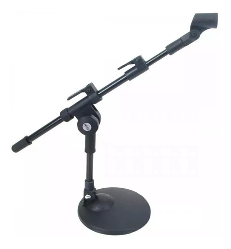 Pedestal Para Microfone Mesa Ou Bumbo Vector Sm-20 P Sm20