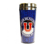 Mug Termico Universidad De Chile - Te Cafe Desayuno Oficina 