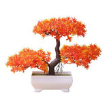 Arbol Bonsai Artificial Hoja Boj