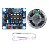 Modulo De Grabación Y Reproducción De Voz Isd1820, Arduino