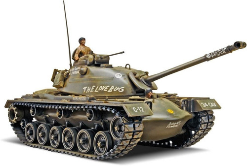 Maqueta Revell M-48 A-2 Patton Tank