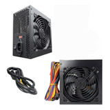 Fonte Gamer Atx 500w Real Pfc Bivolt Ativo