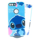 Case Stitch + Mica De Cristal Para iPhone 7 Plus / 8 Plus