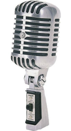 Micrófono Shure Dinámico Super 55 Series Vintage