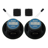 Combo Dos Woofers 8 Pugadas 8 Ohms + 2 Tweeters Piezo