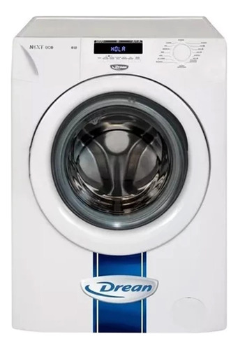 Lavarropas Automático Drean Fr 8 Kg 1200 Rpm