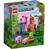 Lego Minecraft A Casa Do Porco 21170