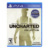 Ps4 Uncharted: Nathan Drake Collection