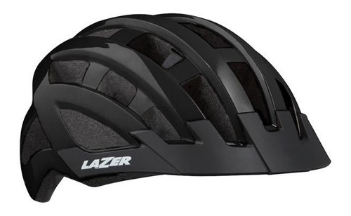 Casco Ciclismo Lazer Compact - Mtb - Ventilado- Salas Color Negro Talle Unitalla 54-61 Cm
