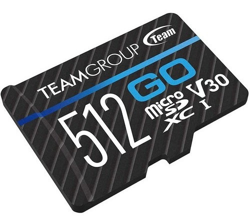 Memoria Micro Sd Teamgroup 512gb U3 100mbps Ultrahd 4k