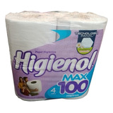 Papel Higienico Higienol Max 100mts (bolson 40 Rollos)